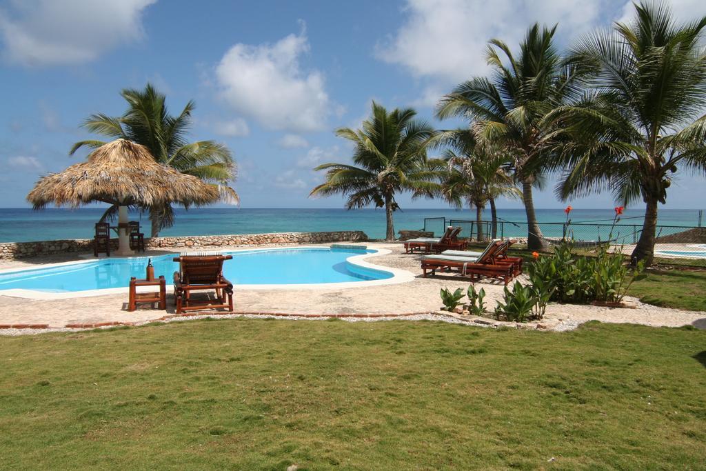 Hotel Panoramica Barahona La Cienaga Экстерьер фото
