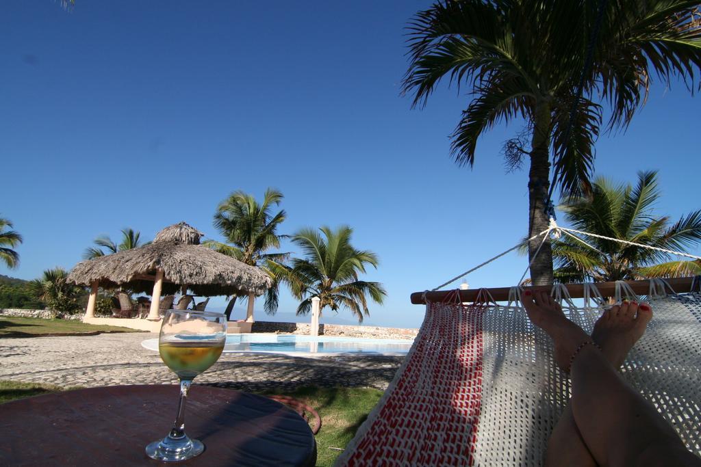 Hotel Panoramica Barahona La Cienaga Экстерьер фото