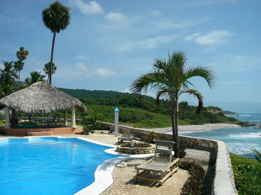Hotel Panoramica Barahona La Cienaga Экстерьер фото