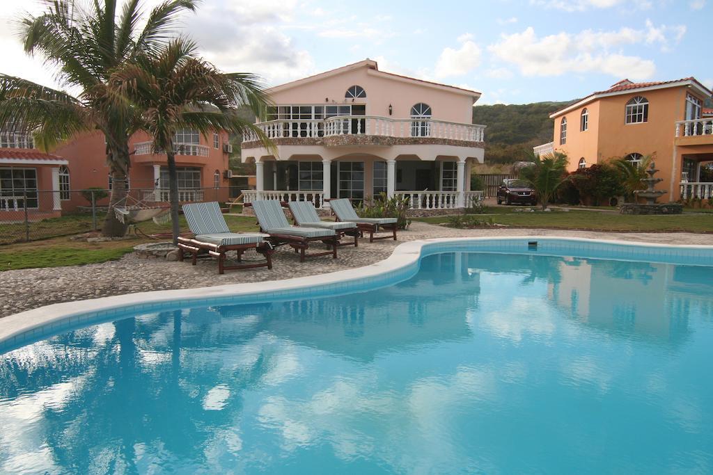 Hotel Panoramica Barahona La Cienaga Экстерьер фото