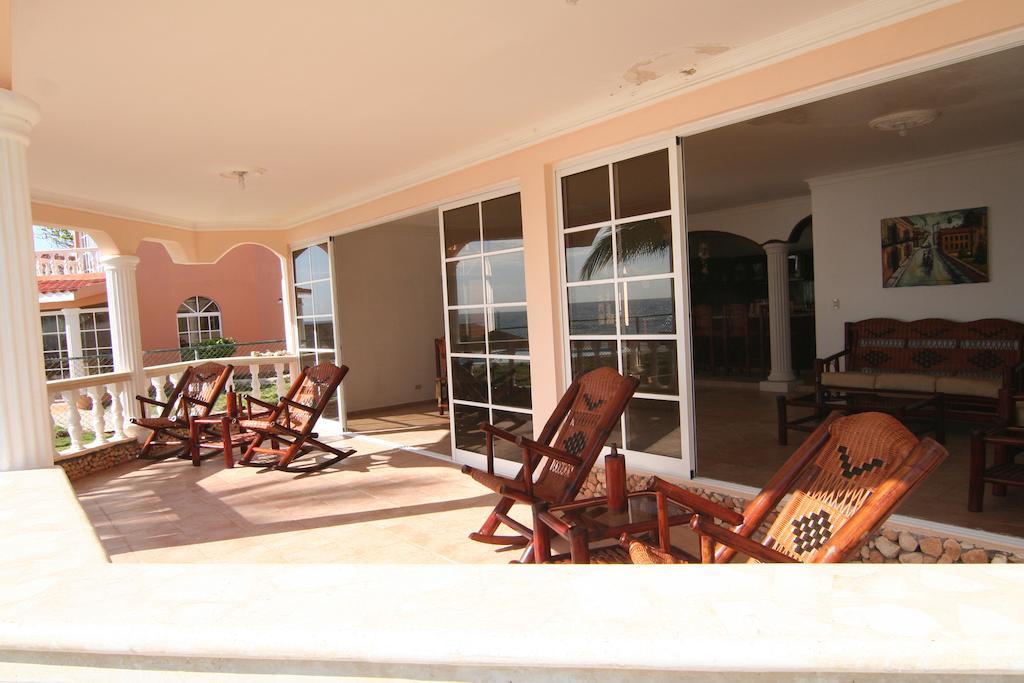 Hotel Panoramica Barahona La Cienaga Экстерьер фото