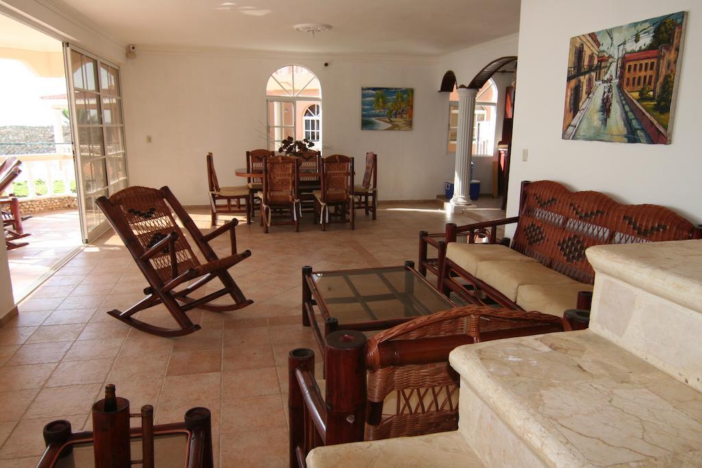 Hotel Panoramica Barahona La Cienaga Экстерьер фото